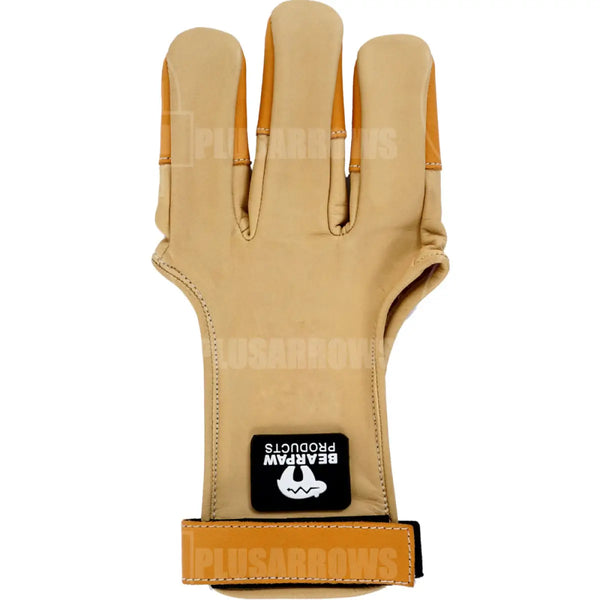 Bearpaw Leather Classic Shooting Glove Finger Tabs & Gloves