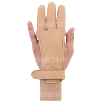 Bearpaw Leather Nature Shooting Glove Finger Tabs & Gloves
