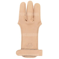 Bearpaw Leather Nature Shooting Glove Small Finger Tabs & Gloves
