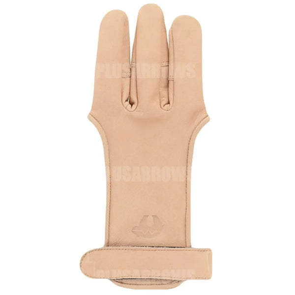 Bearpaw Leather Nature Shooting Glove Small Finger Tabs & Gloves