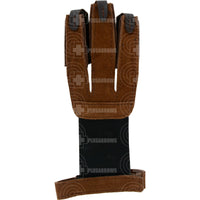 Bearpaw Traditional Shooting Glove Finger Tabs & Gloves