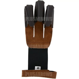 Bearpaw Traditional Shooting Glove Finger Tabs & Gloves