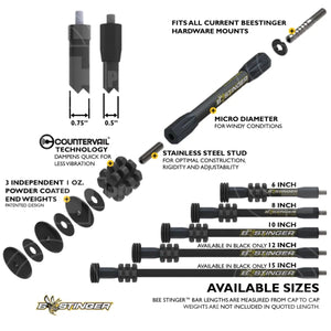 Bee Stinger Microhex Stabiliser Stabilisers & Accessories