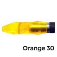 Beiter Pin Nock Symmetric Hunter (25 Pack) Orange #30 Nocks
