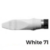 Beiter Pin Nock Symmetric Hunter (25 Pack) White #71 Nocks
