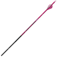 Black Eagle Carbon Hunting Fletched Pink Outlaw (6 Pack) Arrows Premade
