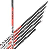 Black Eagle Carnivore Carbon Shafts (12 Pk) Custom Arrows
