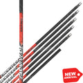 Black Eagle Carnivore .003 Carbon Shafts (12 Pk)