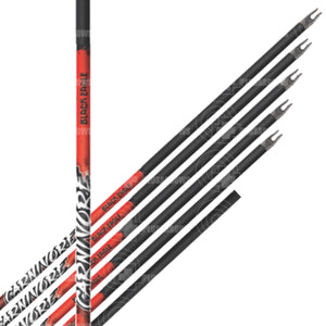Black Eagle Carnivore Carbon Shafts (12 Pk) Custom Arrows