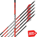 Black Eagle Carnivore Carbon Arrows (6 Pk)