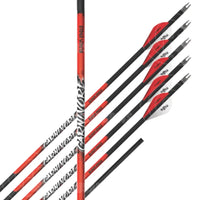 Black Eagle Carnivore Carbon Arrows (6 Pk) Custom
