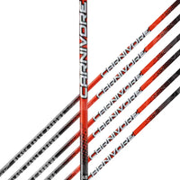 Black Eagle Carnivore V2.003 Carbon Shafts (12 Pk) 250 Arrow Shafts

