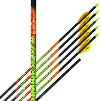 Black Eagle Zombie Slayer Carbon Arrows (6 Pk)
