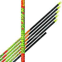 Black Eagle Zombie Slayer Carbon Shafts (12 Pk) Arrows
