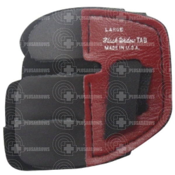 Black Widow Split Finger Tab (Super Leather) Tabs & Gloves