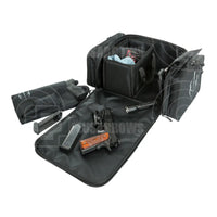 Blackheart Respondent Range Bag Cn Each 1 41.00 With Ammo Carrier & Pistol Sleeve
