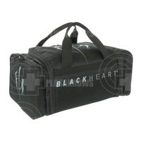 Blackheart Respondent Range Bag Cn Each 1 41.00 With Ammo Carrier & Pistol Sleeve
