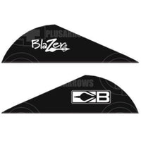 Bohning Blazer 2 Vanes (36 Pack) Black And Feathers
