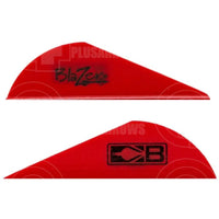 Bohning Blazer 2 Vanes (36 Pack) Red And Feathers
