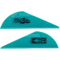 Bohning Blazer 2 Vanes (36 Pack) Teal And Feathers
