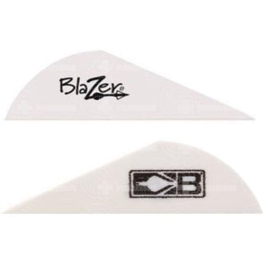 Bohning Blazer 2 Vanes (36 Pack) White And Feathers
