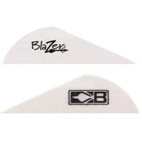 Bohning Blazer 2 Vanes (36 Pack) White And Feathers
