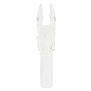 Bohning F Nock (12 Pack) Clear Nocks