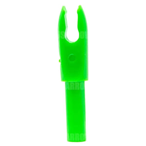 Bohning F Nock (12 Pack) Neon Green Nocks