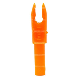 Bohning F Nock (12 Pack) Neon Orange Nocks
