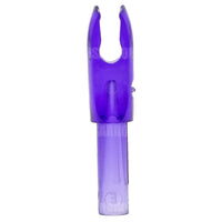 Bohning F Nock (12 Pack) Purple Nocks
