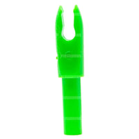 Bohning F Nock (12 Pack) Neon Green Nocks
