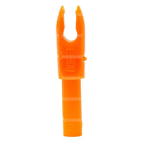 Bohning F Nock (12 Pack) Neon Orange Nocks

