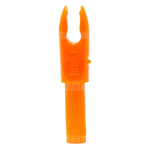 Bohning F Nock (12 Pack) Neon Orange Nocks