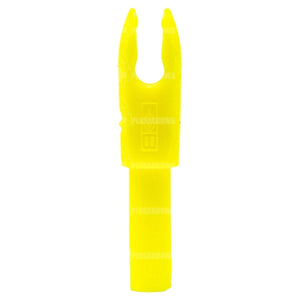 Bohning F Nock (12 Pack) Neon Yellow Nocks