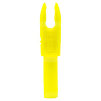 Bohning F Nock (12 Pack) Neon Yellow Nocks
