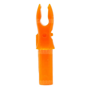 Bohning 5Mm A Nock (12 Pack) Neon Orange Nocks