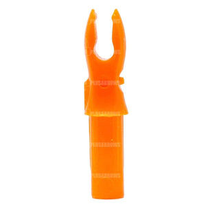 Bohning 5Mm A Nock (12 Pack) Neon Orange Nocks