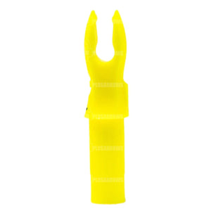 Bohning 5Mm A Nock (12 Pack) Neon Yellow Nocks