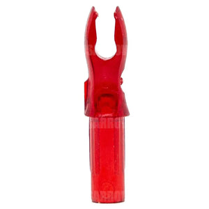 Bohning 5Mm A Nock (12 Pack) Ruby Nocks