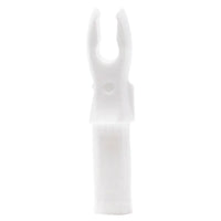 Bohning 5Mm A Nock (12 Pack) White Nocks
