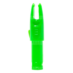 Bohning 6.5Mm Signature Nock (12 Pack) Neon Green Nocks