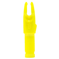 Bohning 6.5Mm Signature Nock (12 Pack) Neon Yellow Nocks
