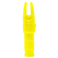 Bohning 6.5Mm Signature Nock (12 Pack) Neon Yellow Nocks
