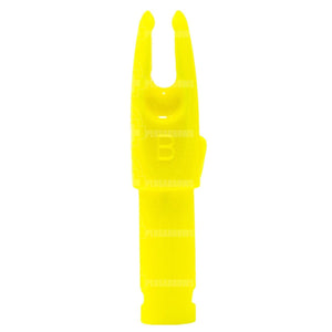 Bohning 6.5Mm Signature Nock (12 Pack) Neon Yellow Nocks