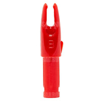 Bohning 6.5Mm Signature Nock (12 Pack) Red Nocks
