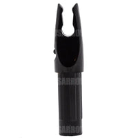 Bohning 6Mm He Nock (12 Pack) Black Nocks
