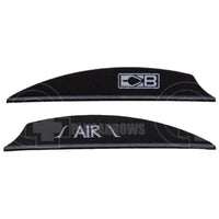 Bohning Air 2 Vanes Black / 100 Pack
