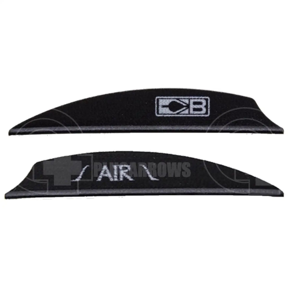 Bohning Air 2 Vanes Black / 100 Pack