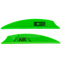 Bohning Air 2 Vanes Green / 24 Pack
