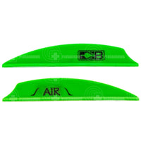 Bohning Air 2 Vanes Green / 24 Pack
